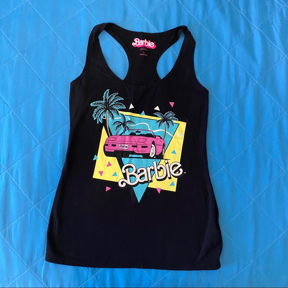 Barbie tank top S